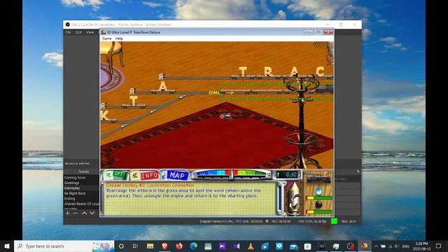 3D Ultra Lionel Traintown Let's Play steam 5 (Blind) requested by ZPTV123 смотреть онлайн