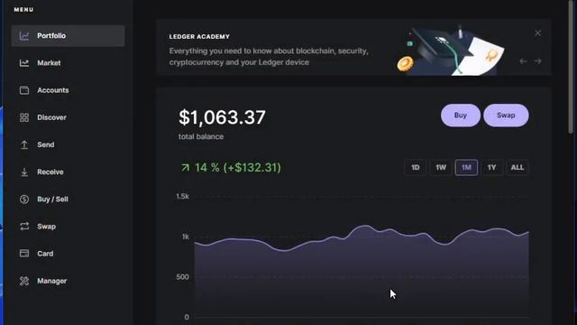 Ledger Live Windows SOL Incorrect History Graph смотреть онлайн