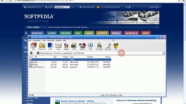 Royal Theme For XP смотреть онлайн