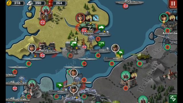 World Conqueror 3 - Axis 3 Operation SeaLion (Bronze) смотреть онлайн