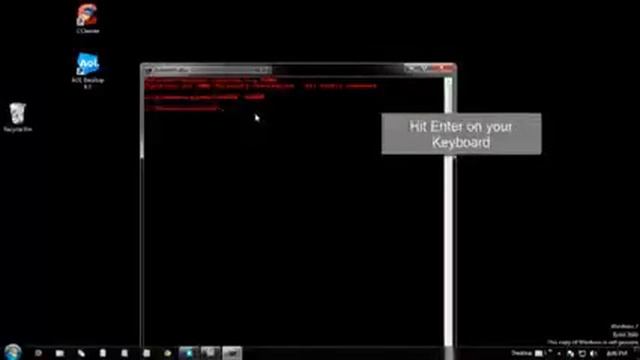How to fix This Copy of Windows is not genuine on Windows 7 смотреть онлайн