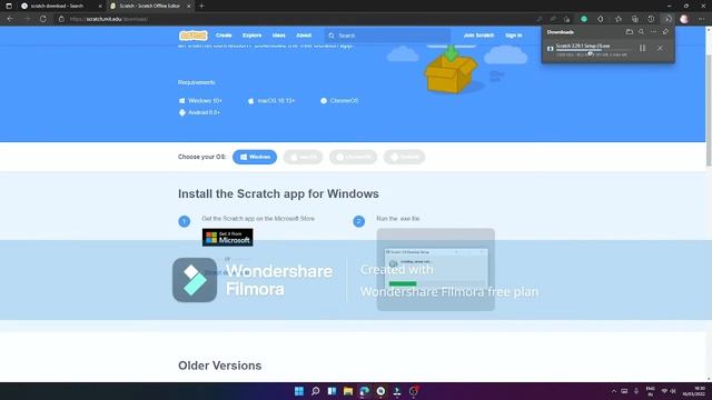 How to download scratch 3 windows 11 смотреть онлайн
