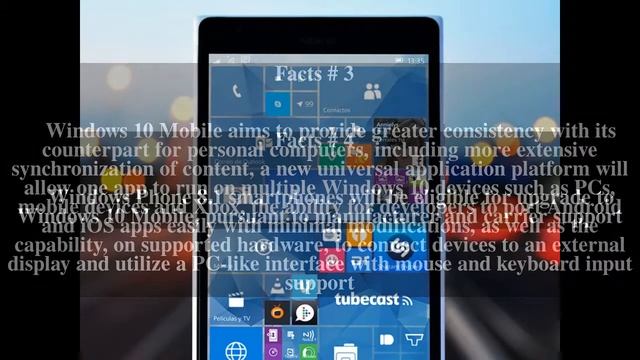 Windows 10 Mobile Top # 6 Facts смотреть онлайн