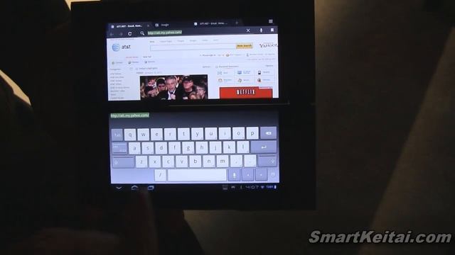 AT&T Sony Tablet P - Foldable Dual-Screen Android Tablet Demo смотреть онлайн