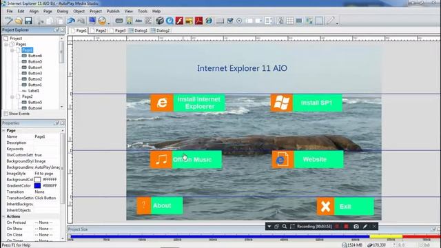 AutoPlay Media Studio Phần 1 - Tập 2b : Internet Explorer 11 và SP1 AIO смотреть онлайн