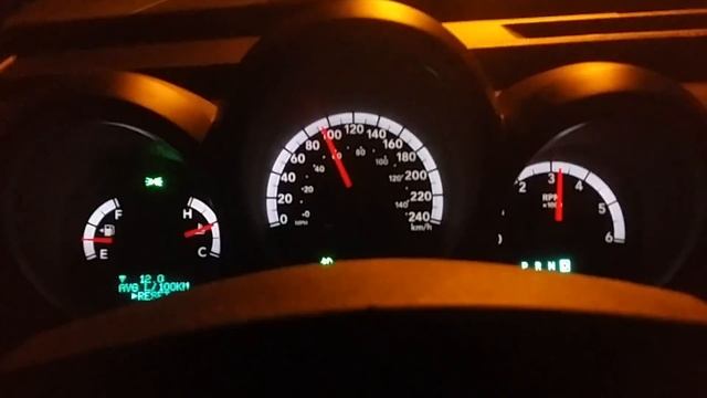 Dodge Nitro 2.8 CRD 0-100 kmh 0-60 acceleration смотреть онлайн