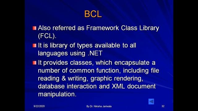 ASP.NET Lecture 51 - .NET Framework | Theory | Hindi смотреть онлайн
