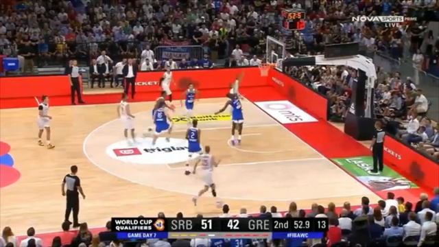 GREECE VS SERBIA - FIBA WORLD 4TH WINDOW QUALIFIERS. ( GIANNIS VS JOKIC ) 08/25/2022 смотреть онлайн