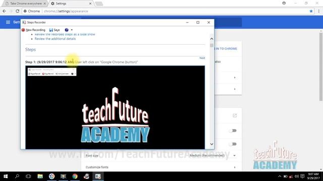 Step recorder in windows. You can use this windows function to record your mistakes and errors смотреть онлайн