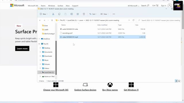 Record your screen on Windows 10 & 11 using Powerpoint, Zoom & OBS Studio - 100% Working смотреть онлайн