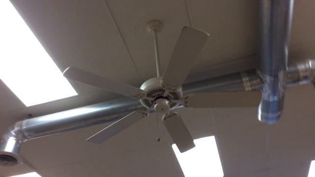 52" Casablanca Four Seasons III Ceiling Fans in a Home Decor Store смотреть онлайн