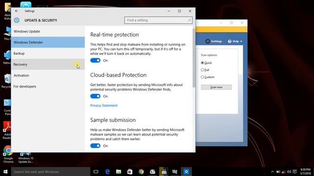 How to stop windows defender смотреть онлайн