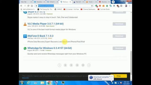 Top 6 BEST Websites to Download Free Software🔥//BEST SITES FOR DOWNLOAD PC SOFTWARE (IN HINDI) смотреть онлайн