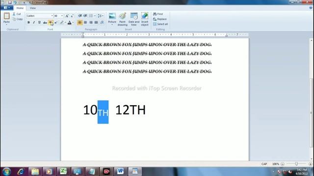 How to use Microsoft Wordpad all options complete in explain 2003/2007/2010/2013/2016 смотреть онлайн