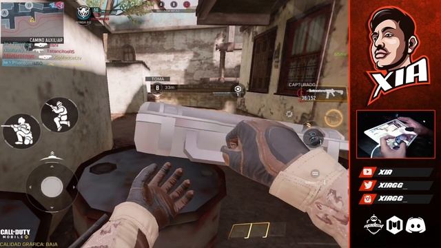 JUGAMOS CON LA M4 Y SACAMOS UNA NUKE + VTOL 50 KILLS!! COD Mobile... смотреть онлайн