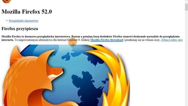 PORADNIK | #008 | JAK POBRAĆ MOZILLE (WINDOWS 7 32BIT) смотреть онлайн