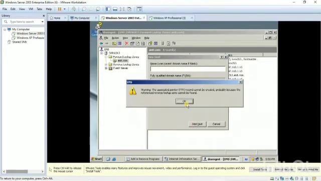 Membuat FTP Server pada MS Server 2003 | Anit Verdiana Katurianto смотреть онлайн