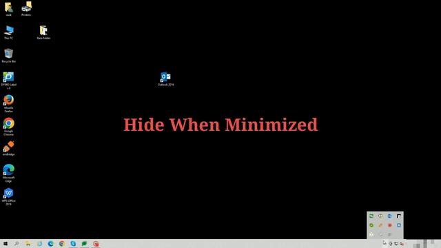 How to fix outlook windows closing when minimize l SOLVEDOutlook Automatically Closes When Minimize смотреть онлайн