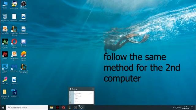 HOW TO REMOTE COMPUTER USING LAN CABLE(WINDOWS 10) смотреть онлайн