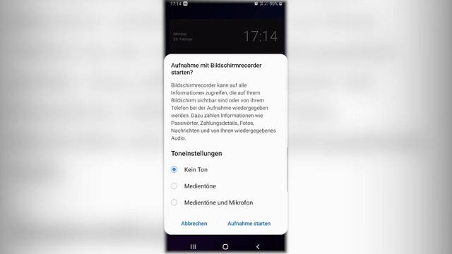 Bildschirm aufnehmen android 💯🎥| Bildschirmaufnahme | android aufnehmen смотреть онлайн