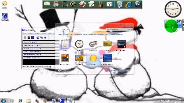 How To Get Desktop Gadgets Tutorial смотреть онлайн
