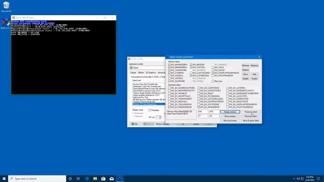 DXGL 0.5.18 - Window API Test смотреть онлайн