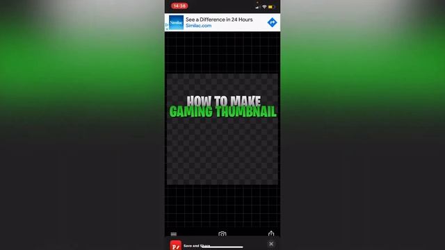 How To Make Gaming Thumbnails for YouTube on iPhone - BEST METHOD! смотреть онлайн