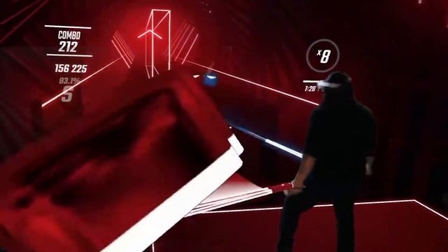 Beat Saber - Escape | Oculus Quest 2 | Mixed Reality Capture | Expert Mode смотреть онлайн