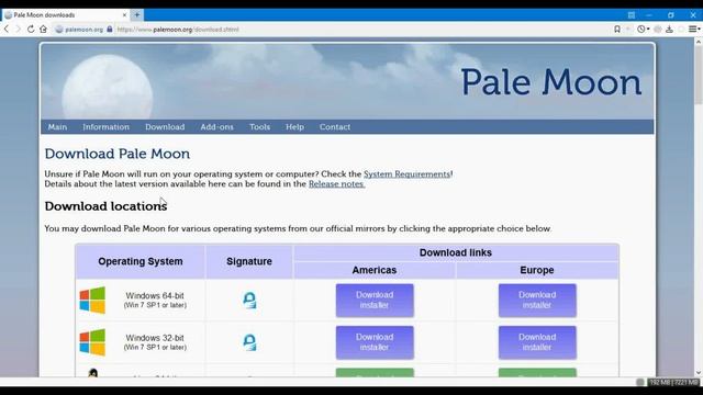 Navegador Mais Leve e Otimizado - Pale Moon смотреть онлайн