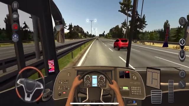 Xe khách thông chốt BOT thu phí -Busimulator Ultimate - Game lái xe BUS đồ hoạ 3D android-ios смотреть онлайн
