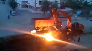 Рабочие порвали кабель в Челябинске