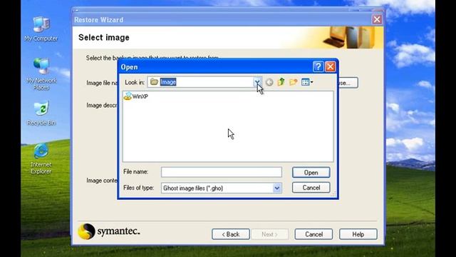 SAM Windows Ghost Restore смотреть онлайн