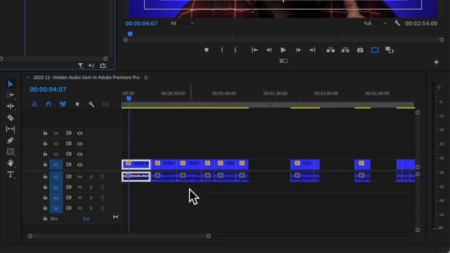Uncover the Hidden Audio Feature That Will Transform Your Video Editing! смотреть онлайн