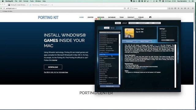 How install a Gamersgate game into Porting Kit смотреть онлайн