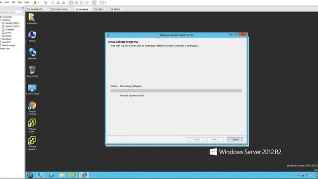 How to Upgrade vCenter Server 6.5 to 6.7 on Windows Server смотреть онлайн