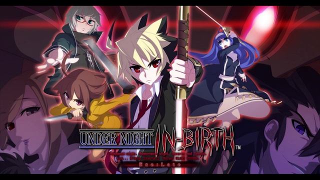 Best VGM 740 - Under Night In-Birth - Scraper Sky High (Hyde's Theme) смотреть онлайн