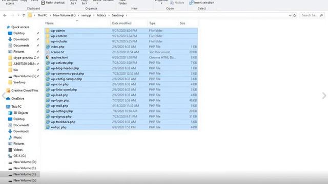 How to install Wordpress in xampp and Windows 10 1 смотреть онлайн