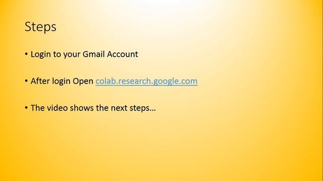 Create Your Google Co laboratory account смотреть онлайн