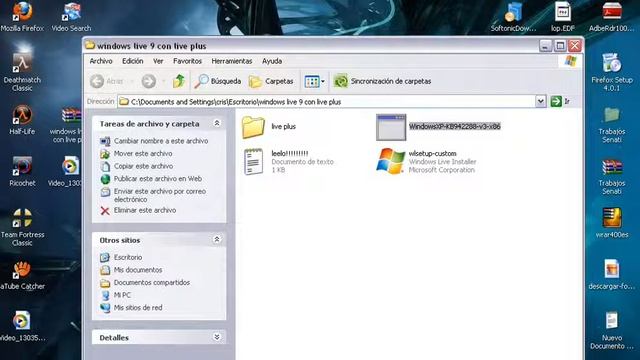 como instalar el windows live 9.wnm смотреть онлайн