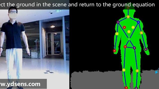 Ground detection and recognition,Stereo visionDepth camera RGBD, Kinect alternative смотреть онлайн