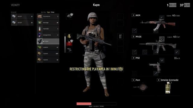 PLAYERUNKNOWNS BATTLEGROUNDS|LIVE STREAM|GTX 1080 7700K 5.1GHZ смотреть онлайн