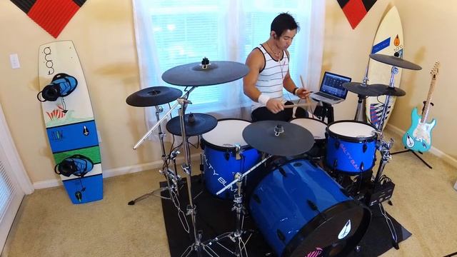 Issues - Stingray Affliction ( Drum Cover by HIRO) смотреть онлайн