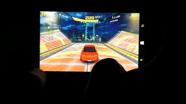 Asphalt 8 Airborne Windows Phone 8,1 Nokia Lumia 630 / 635 смотреть онлайн