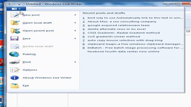 Use scrapper for automatic linking in windows live writer смотреть онлайн