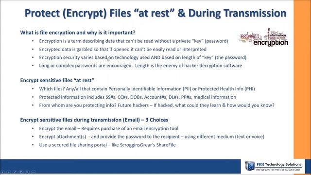 Cybersecurity Education Series - Securing Personal Data смотреть онлайн