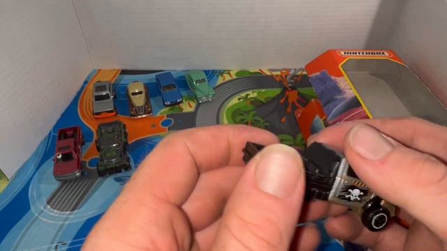 UNBOXING MATCHBOX OFF ROAD AND SERVICE Vehicles 5 PACK смотреть онлайн