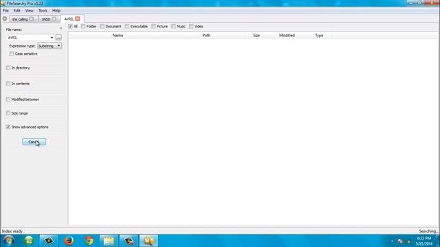 Search File using File Searchy Pro 1.22 смотреть онлайн