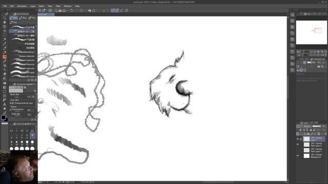 Krita /Clipstudio examples pts 2 ( on windows, with Clip Studio) смотреть онлайн