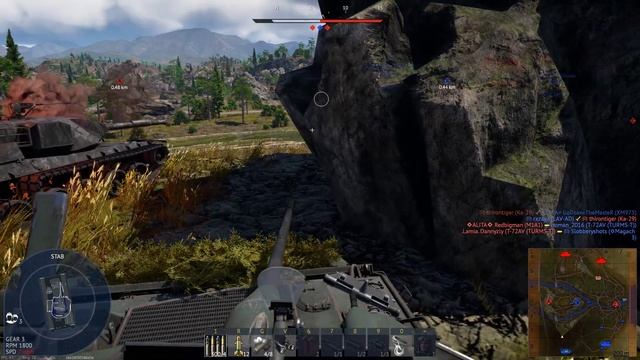 War Thunder 2022 04 02 21 20 05 70 смотреть онлайн