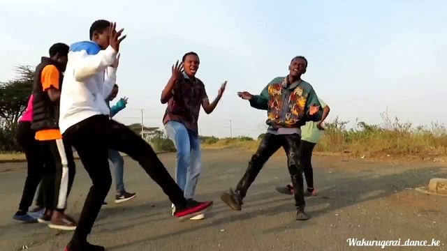 Olakira - In My Maserati [Official Dance Video]//DANCE BY WAKURUGENZI// смотреть онлайн